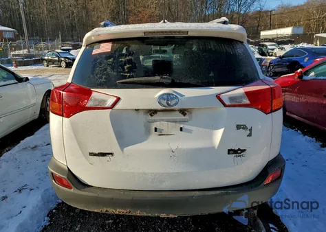 2014 Toyota Rav4 Xle из США, поврежденный, VIN JTMRFREV9EJ009571